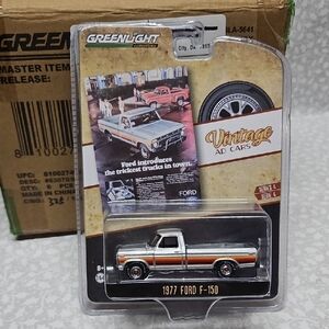1977 Ford F-150 Pick-up Limited Edition 1:64 Scale Die-cast Vintage Ad Cars